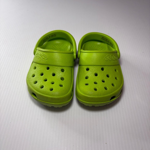 Jibbitz By Crocs Size 4, Lime Green Unisex Kids